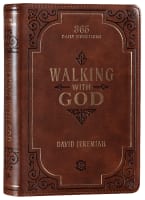 Walking With God Devotional Imitation Leather