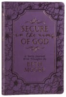 Secure in the Arms of God: Daily Devotional Journal Imitation Leather