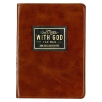 One Minute With God For Men: 365 Daily Devotions Imitation Leather