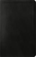 ESV Reformation Study Bible Condensed Edition Black Genuine Leather