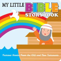 My Little Bible Storybook Board Book