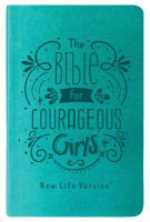 Nlv Bible For Courageous Girls Teal (New Life Version) Imitation Leather