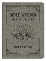 Bible Wisdom For Your Life (Men's Edition) Imitation Leather