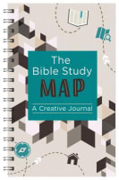 Journal: Bible Study Map, the - a Creative Journal Spiral
