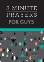 3-Minute Prayers For Guys Paperback