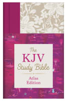 KJV Study Bible Atlas Edition Indexed (Red Letter Edition) Hardback