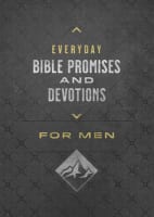 Everyday Bible Promises and Devotions For Men Paperback