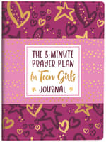 The 5-Minute Prayer Plan For Teen Girls Journal Paperback