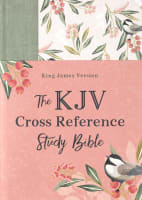 KJV Cross Reference Study Bible Women's Edition Sage Songbird (Red Letter Edition) Hardback