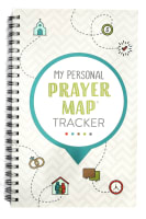 My Personal Prayer Map Tracker - Slate (Faith Maps Series) Spiral