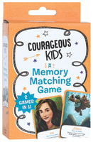 Courageous Kids: A Memory Matching Game - 2 Bible Games in 1! Game