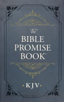 The Bible Promise Book (Kjv) Flexi-back
