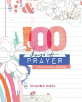 100 Days of Prayer: A Devotional Journal Flexi-back