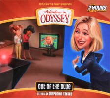Out of the Blue (#68 in Adventures In Odyssey Audio Series) Compact Disc
