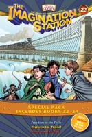 Imagination Station Books : Freedom At the Falls/Terror in the Tunnel/Rescue on the River (3-Pack) (Adventures In Odyssey Imagination Station (Aio) Series) Paperback