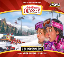 Slippery Slope, A: 6 Stories on Faith, Friendship, and Imagination (Adventures In Odyssey Audio Series) Compact Disc