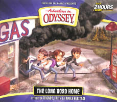 Long Road Home, The: 6 Stories on Friends, Faith, and Family Heritage (Adventures In Odyssey Audio Series) Compact Disc