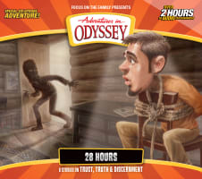 28 Hours (Adventures In Odyssey Audio Series) Compact Disc