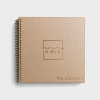 NIV Illustrating Bible the Gospels Faux Leather (Black Letter Edition) Spiral