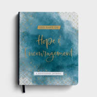 100 Days of Hope & Encoragement: A Devotional Journal Flexi-back