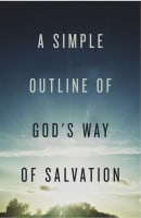 Simple Outline of God's Way of Salvation, a (ESV) (25 Pack) Booklet