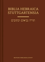 Biblia Hebraica Stuttgartensia 2020 Compact Hardback