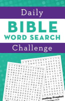 Daily Bible Word Search Challenge Paperback