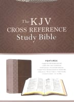 KJV Cross Reference Study Bible Stone Imitation Leather