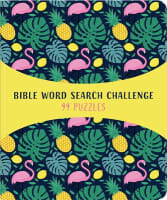 Bible Word Search Challenge: 99 Puzzles! Paperback