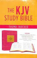 KJV Go-Anywhere Study Bible Primrose Compass Imitation Leather