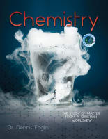 Chemistry: The Study of Matter From a Christian Worldview Hardback