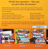 Answers Books For Kids Box Set (Vol 1-8) Paperback