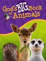 God's Big Book of Animals Hardback