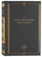 Lexham English Septuagint: A New Translation Hardback