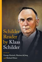 Schilder Reader: The Essential Theological Writings Hardback