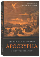 Lexham Old Testament Apocrypha: A New Translation Paperback