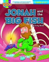 Jonah and the Big Fish (Ages 5-7, Reproducible) (Warner Press Colouring & Activity Books Series) Paperback