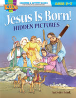 Jesus is Born! Hidden Pictures (Ages 5-7 Reproducible) (Warner Press Colouring & Activity Books Series) Paperback