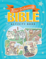 New Testament Bible Activity Book (Reproducible) Paperback