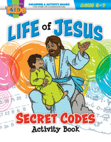 Life of Jesus Secret Codes (NIV) (Ages 5-7, Reproducible) (Warner Press Colouring & Activity Books Series) Paperback