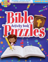 Bible Puzzles Activity Book Coloring & Activity Book, Ages 8-10 (NIV) (Warner Press Colouring & Activity Books Series) Paperback