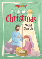 The Meaning of Christmas Word Search (Itty Bitty Bible Series) Booklet