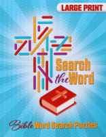 Search the Word: Bible Word Search Puzzles (Large Print) Paperback