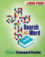 Search the Word: Bible Crossword Puzzles (Large Print) Paperback