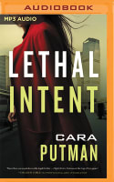 Lethal Intent (Unabridged Mp3) Compact Disc