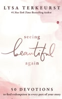 Seeing Beautiful Again: 50 Devotions to Find Redemption in Every Part of Your Story (Unabridged, 7 Cds) Compact Disc