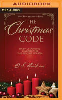 The Christmas Code Booklet: Daily Devotions Celebrating the Advent Season (Unabridged, Mp3) Compact Disc