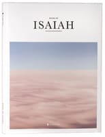 NLT Alabaster Book of Isaiah Paperback