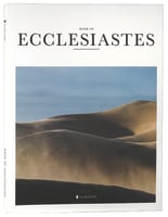 NLT Alabaster Book of Ecclesiastes Paperback