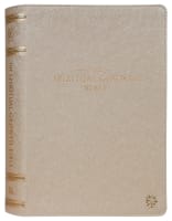 NLT Spiritual Growth Bible Pearled Ivory Indexed Imitation Leather